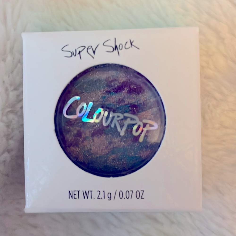 Colourpop Limited Edition Super Shock Eyeshadow Tie-Dye in color Poprocks BNIB